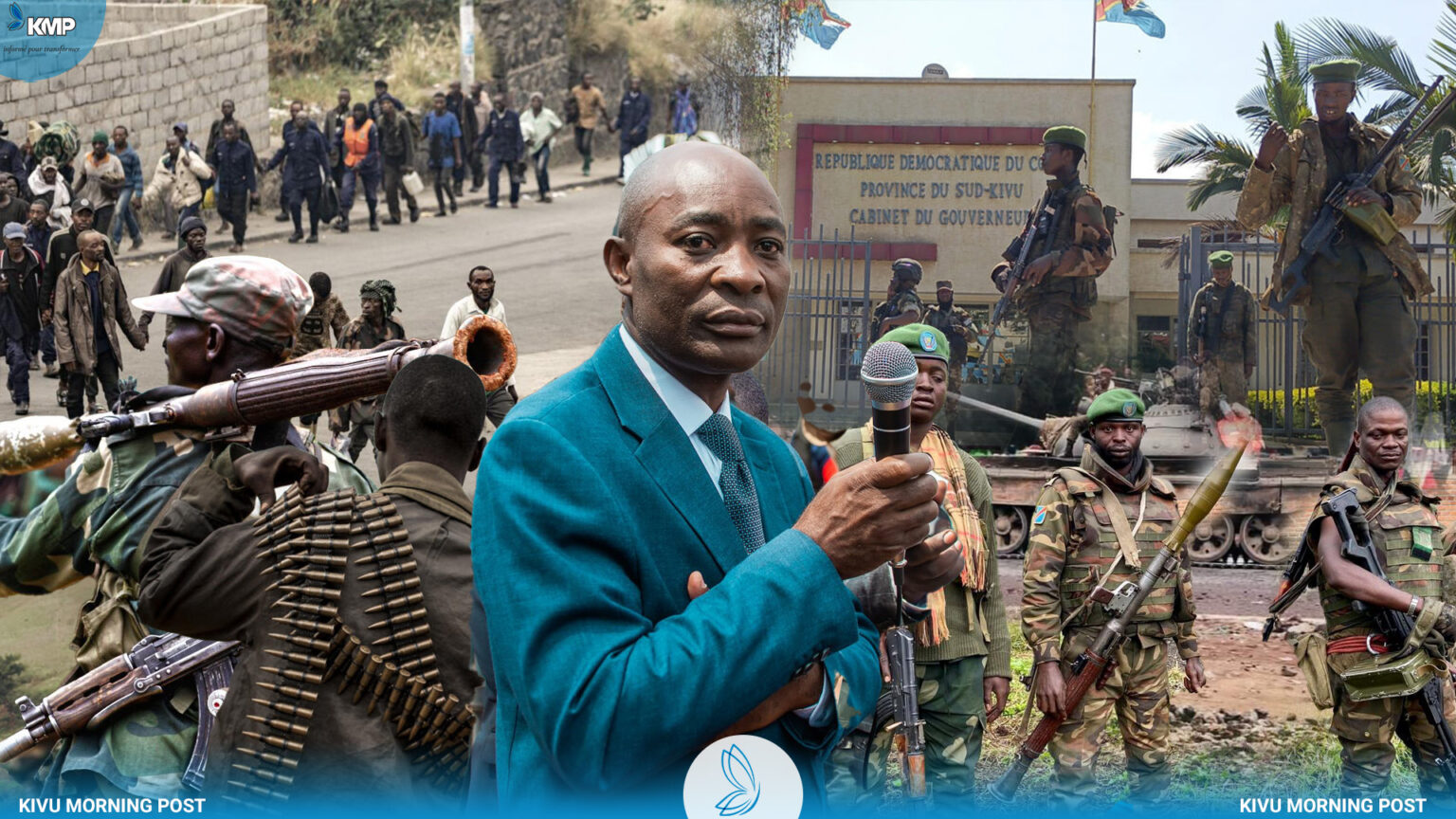 Le gouverneur Purusi appelle à l’apaisement après les violences à Uvira