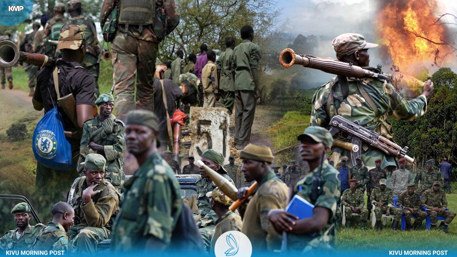 Violents combats entre TWIRWANEHO-AFCM23 et Wazalendo alliés aux FARDC