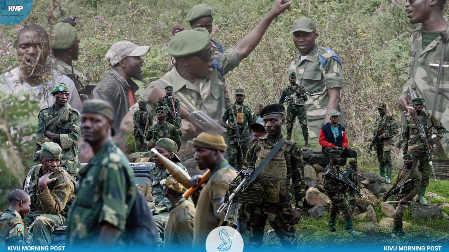 Combats entre Wazalendo et AFC-M23 à Tongo