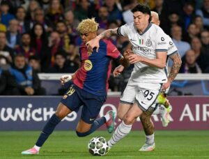 FC Barcelone et Inter Milan se neutralisent dans un match spectaculaire