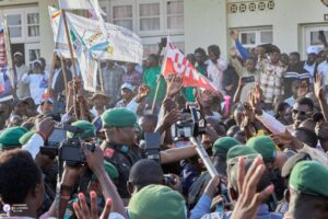 Ituri : Le Lt-Gen Luboya Nkashama de retour à Bunia avec des promesses de paix Le Lt-Gen Luboya Nkashama de retour à Bunia avec des promesses de paix