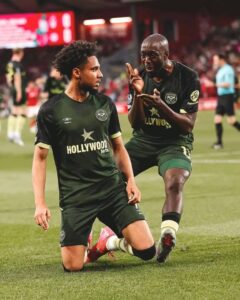 Yoane Wissa mène Brentford à la victoire contre Nottingham Forest