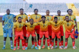 La RDC domine la Centrafrique et prend la tête du groupe