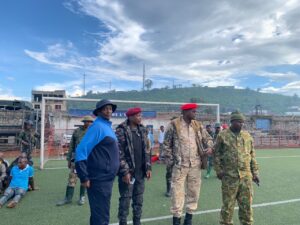 L’AFC/M23 présente à la presse une centaine de personnes accusées de semer l’insécurité à Goma