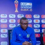 Guy Bukasa sur le départ après l’élimination en quarts de finale