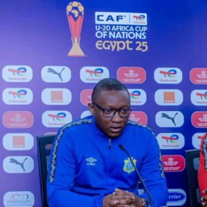 Guy Bukasa sur le départ après l’élimination en quarts de finale
