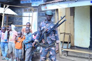 Beni : Halungupa retrouve la normalité après les attaques de l'ADF grâce aux FARDC Halungupa retrouve la normalité après les attaques de l'ADF grâce aux FARDC