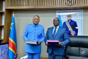 Christophe Bitasimwa prend officiellement ses fonctions