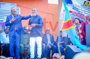 Sud-Kivu : De retour à Uvira, le Gouverneur PURUSI annonce la fin de la guerre De retour à Uvira, le Gouverneur PURUSI annonce la fin de la guerre