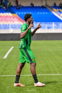 Kitambala et Mtange en tête du classement des buteurs