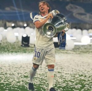 Luka Modrić fait ses adieux après 13 années de gloire