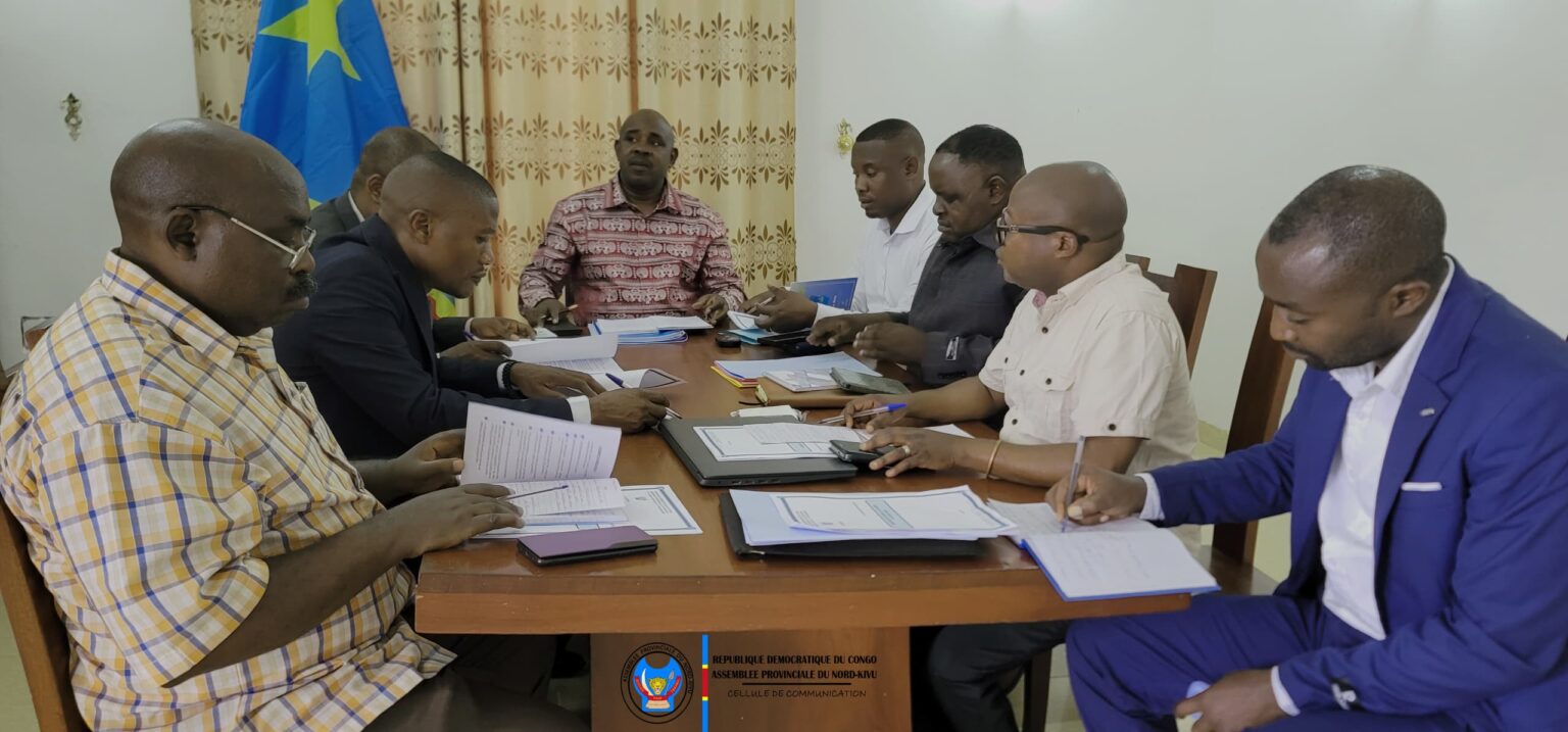 L'Assemblée Provinciale examine la situation sécuritaire et humanitaire