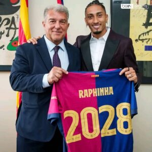 FC Barcelone : Prolongation méritée pour Raphinha Prolongation méritée pour Raphinha