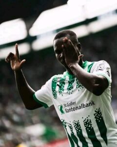 Chadrac Akolo quitte le FC Saint-Gall après trois saisons