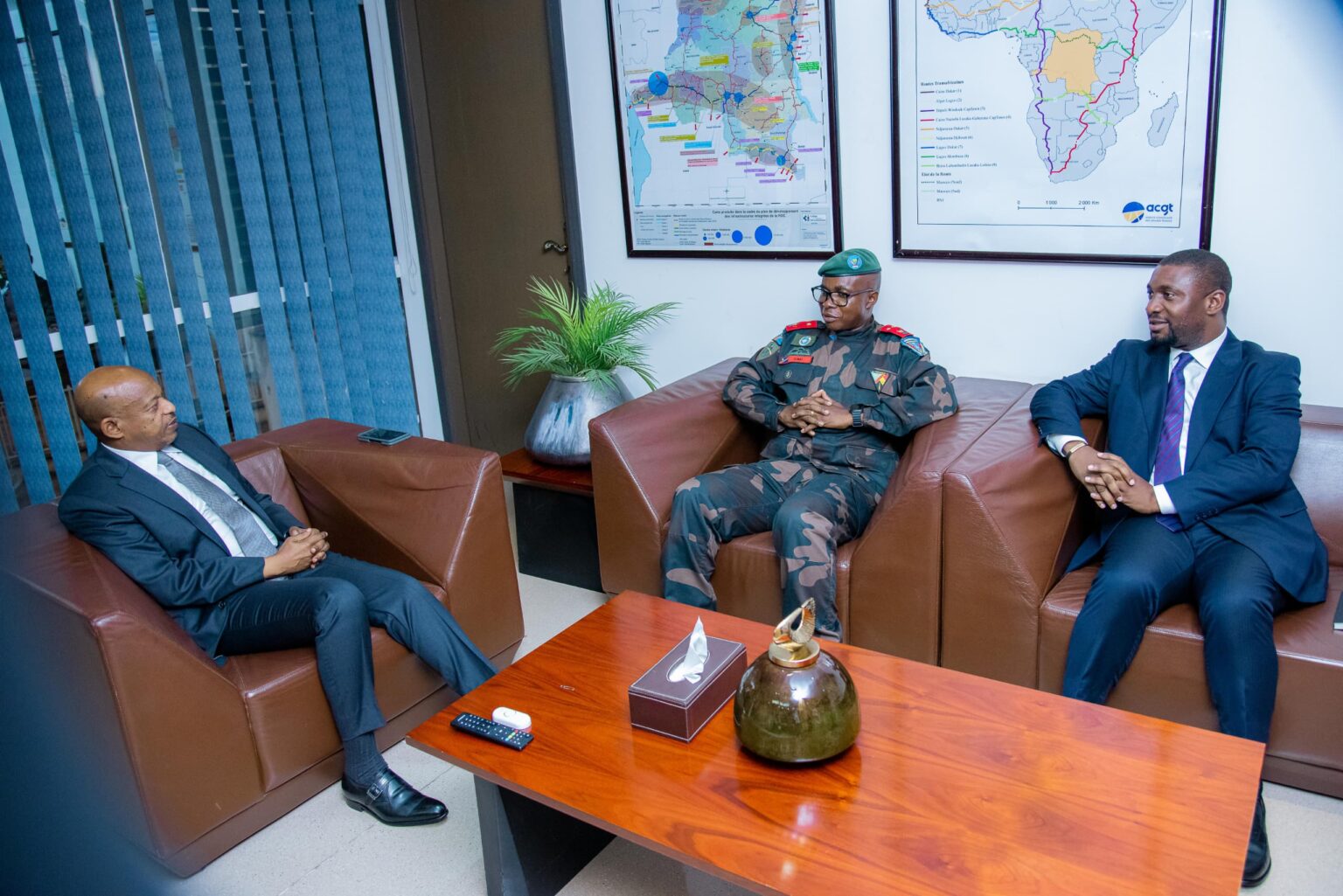 Le Gouverneur du Nord-Kivu en mission de plaidoyer pour les infrastructures