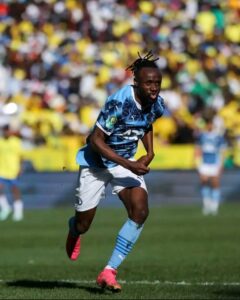 Pyramids FC : Fiston Mayele brille lors du dernier match de la saison Fiston Mayele brille lors du dernier match de la saison