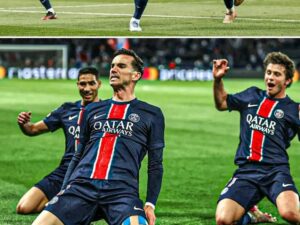 Le PSG vise l'histoire contre l'Inter de Milan
