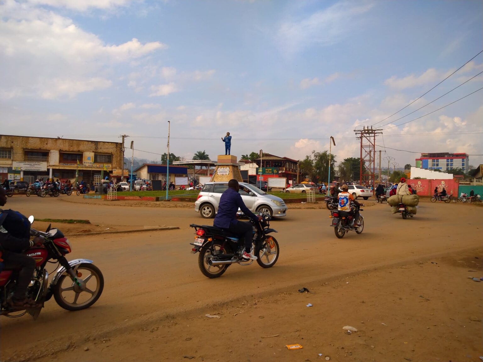 Beni : Lancement de l’identification numérisée des conducteurs de motos Lancement de l'identification numérisée des conducteurs de motos