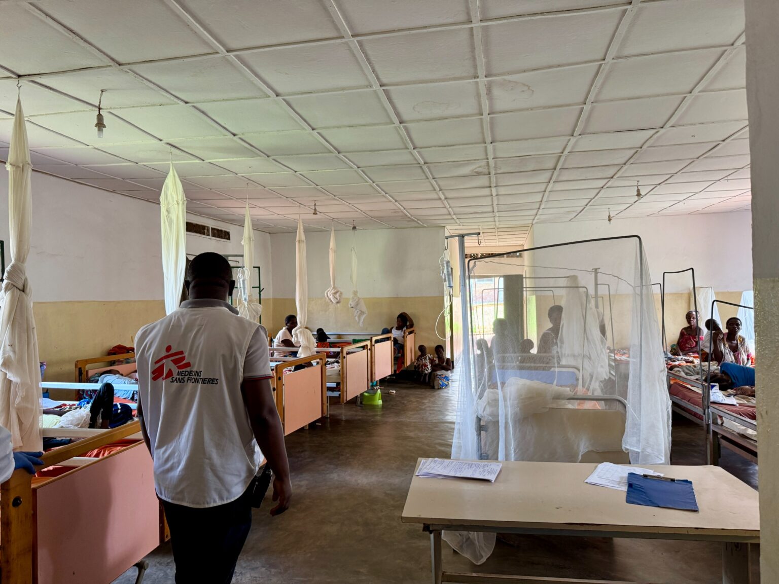 MSF prend en charge 32 blessés civils à Nyanzale