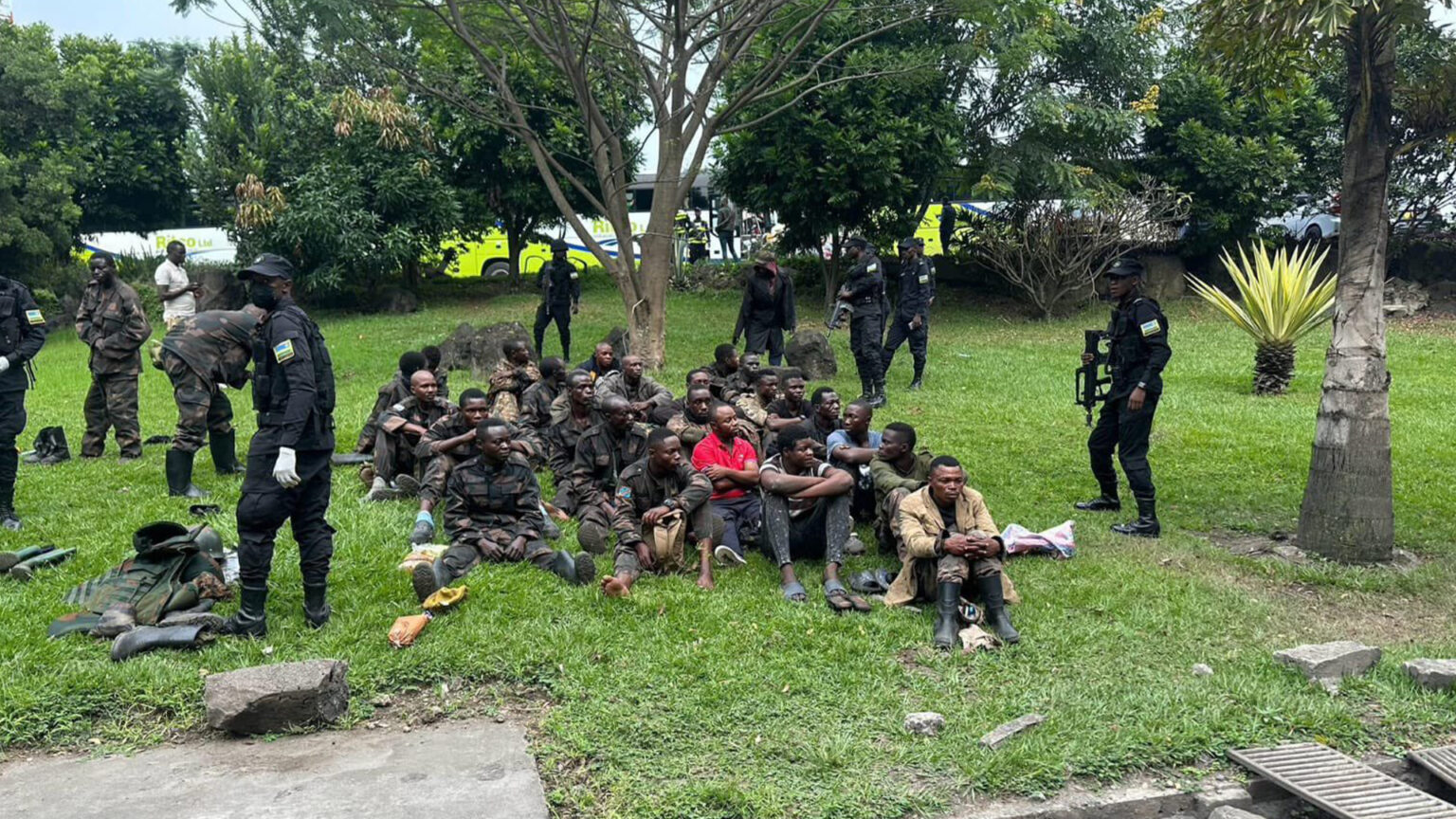 Guerre-M23 : Incertitude sur le sort des militaires congolais ayant fui au Rwanda Incertitude sur le sort des militaires congolais ayant fui au Rwanda