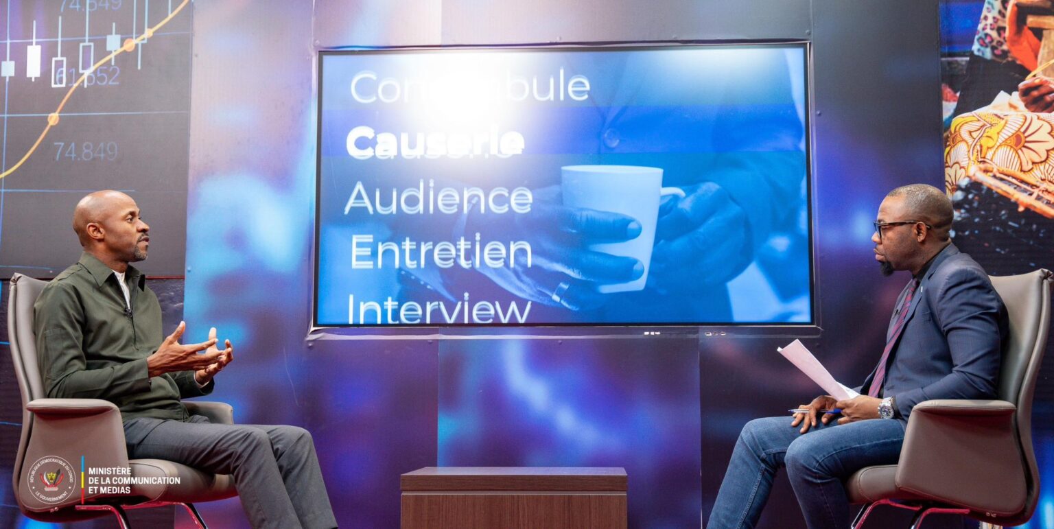 Kabila, « homme du passé » ou voix essentielle ? Confrontation entre Nkanga et Muyaya