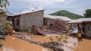 Des dizaines de maisons détruites par des pluies diluviennes à Kalehe