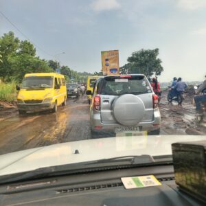 Kinshasa : Interdiction de circulation des camions de plus de 20 tonnes en plein jour Interdiction de circulation des camions de plus de 20 tonnes en plein jour