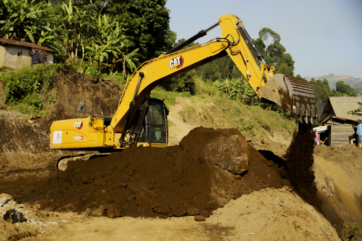 la route Mpofi–Kibua réhabilitée réjouit les motards