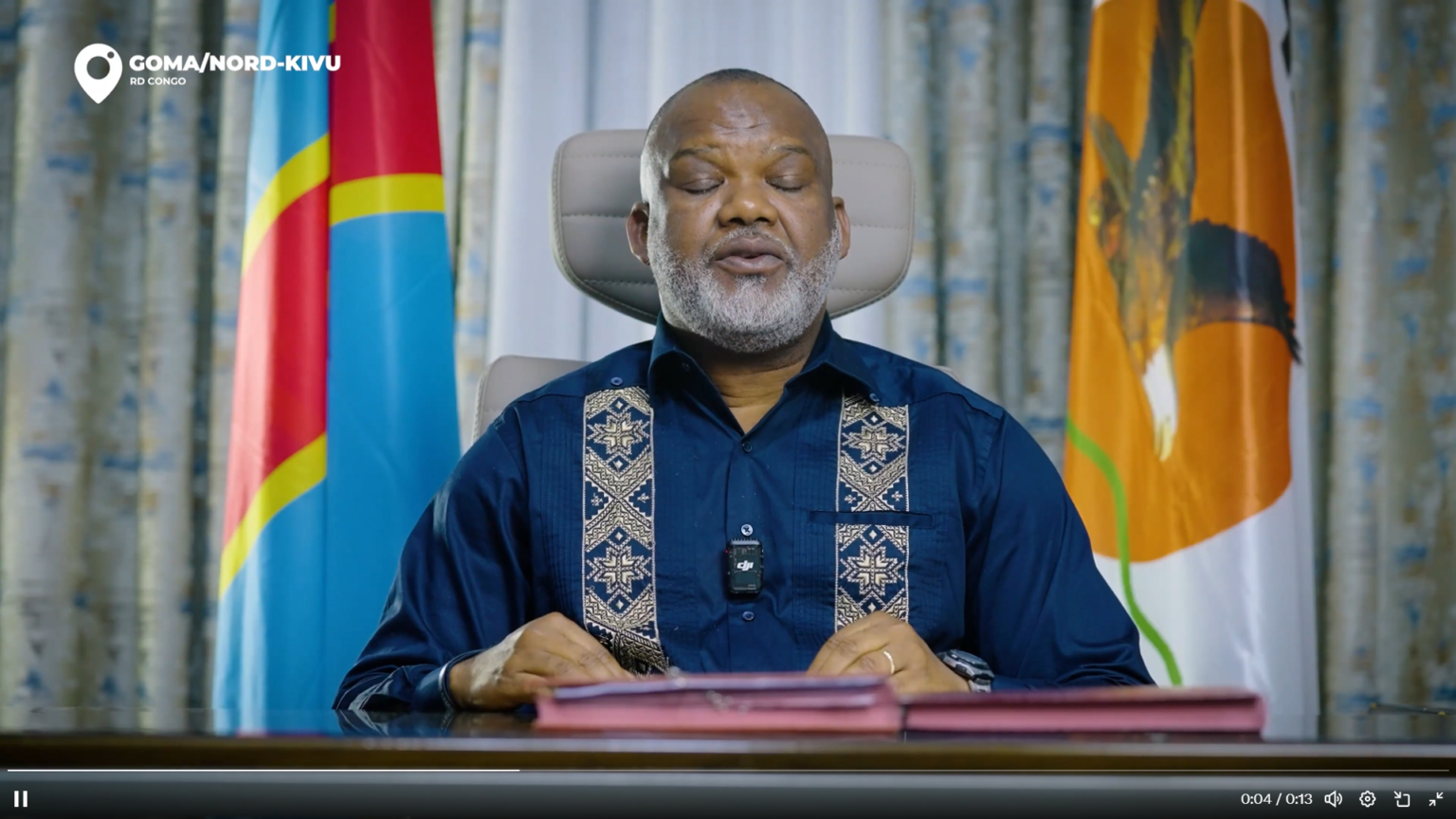 Corneille Nangaa « Notre mission prépare l’avenir du Congo »