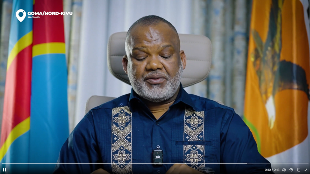 Corneille Nangaa « Notre mission prépare l’avenir du Congo »