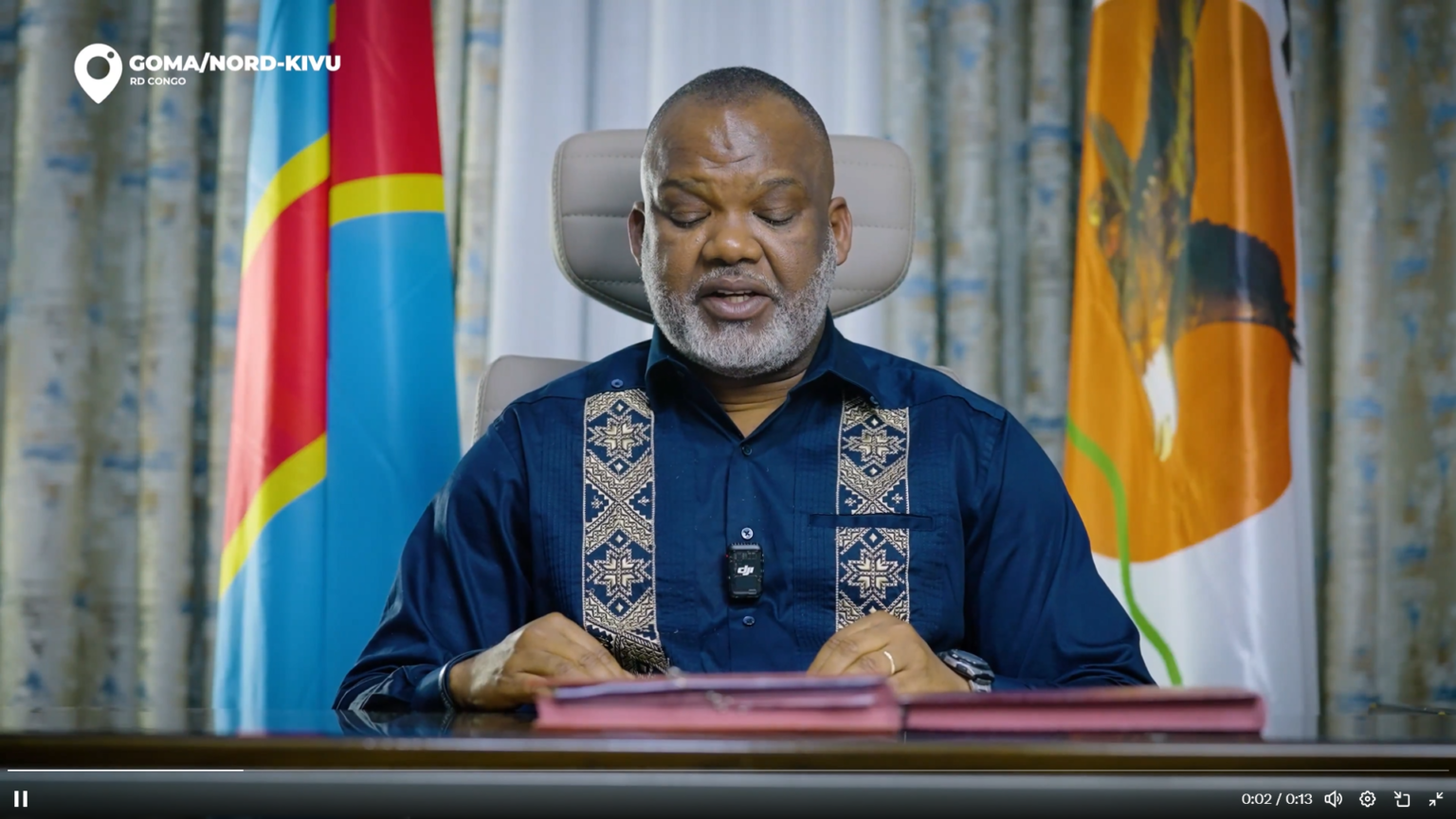 Corneille Nangaa « Notre mission prépare l’avenir du Congo »