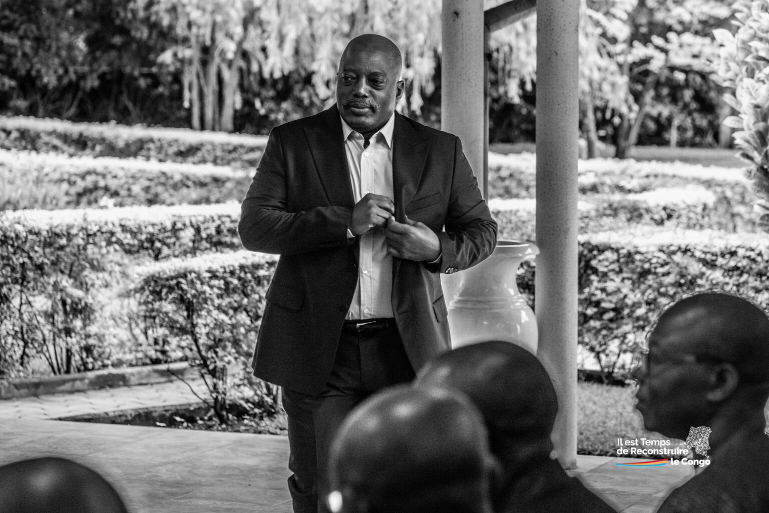 Joseph Kabila entame une série de consultations à Bukavu