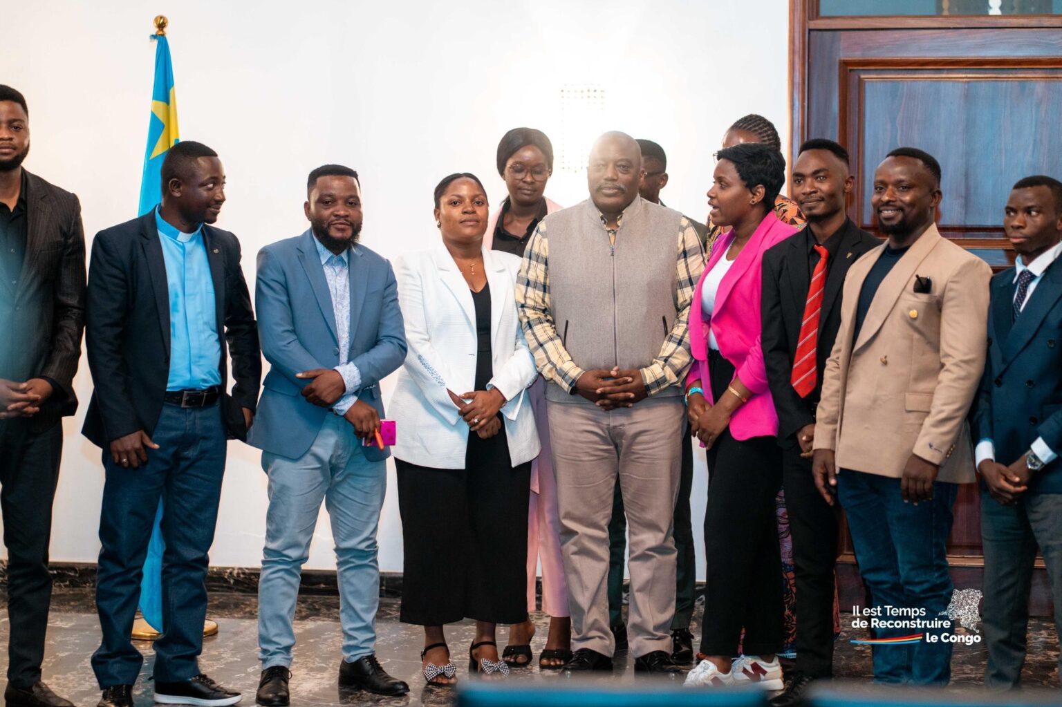 Joseph Kabila rencontre le MRC et des jeunes pour la paix