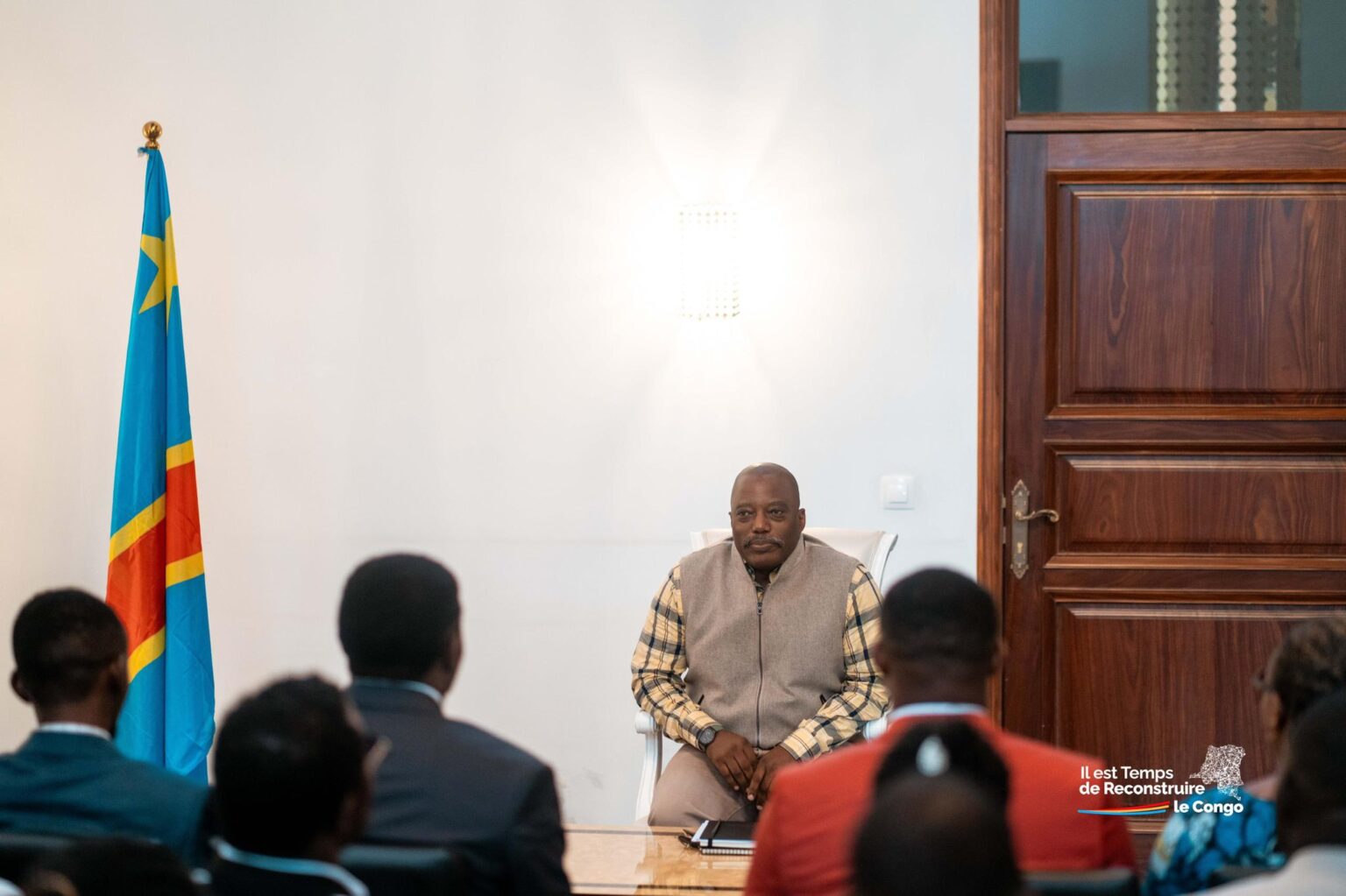 RDC : Le CNSA prend la défense de Kabila et fustige un procès qui « risque de fracturer la nation » Joseph Kabila entame une série de consultations à Bukavu