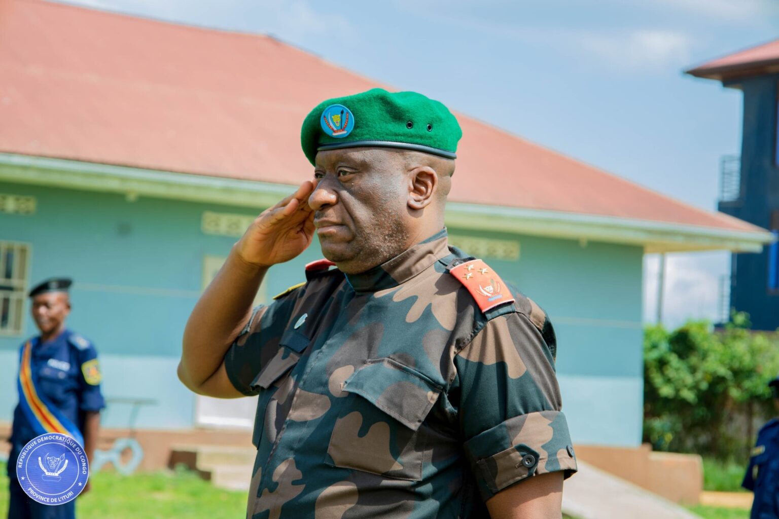 RDC : Le général Luboya Nkashama à Kinshasa avant la conférence des gouverneurs Le général Luboya Nkashama à Kinshasa avant la conférence des gouverneurs