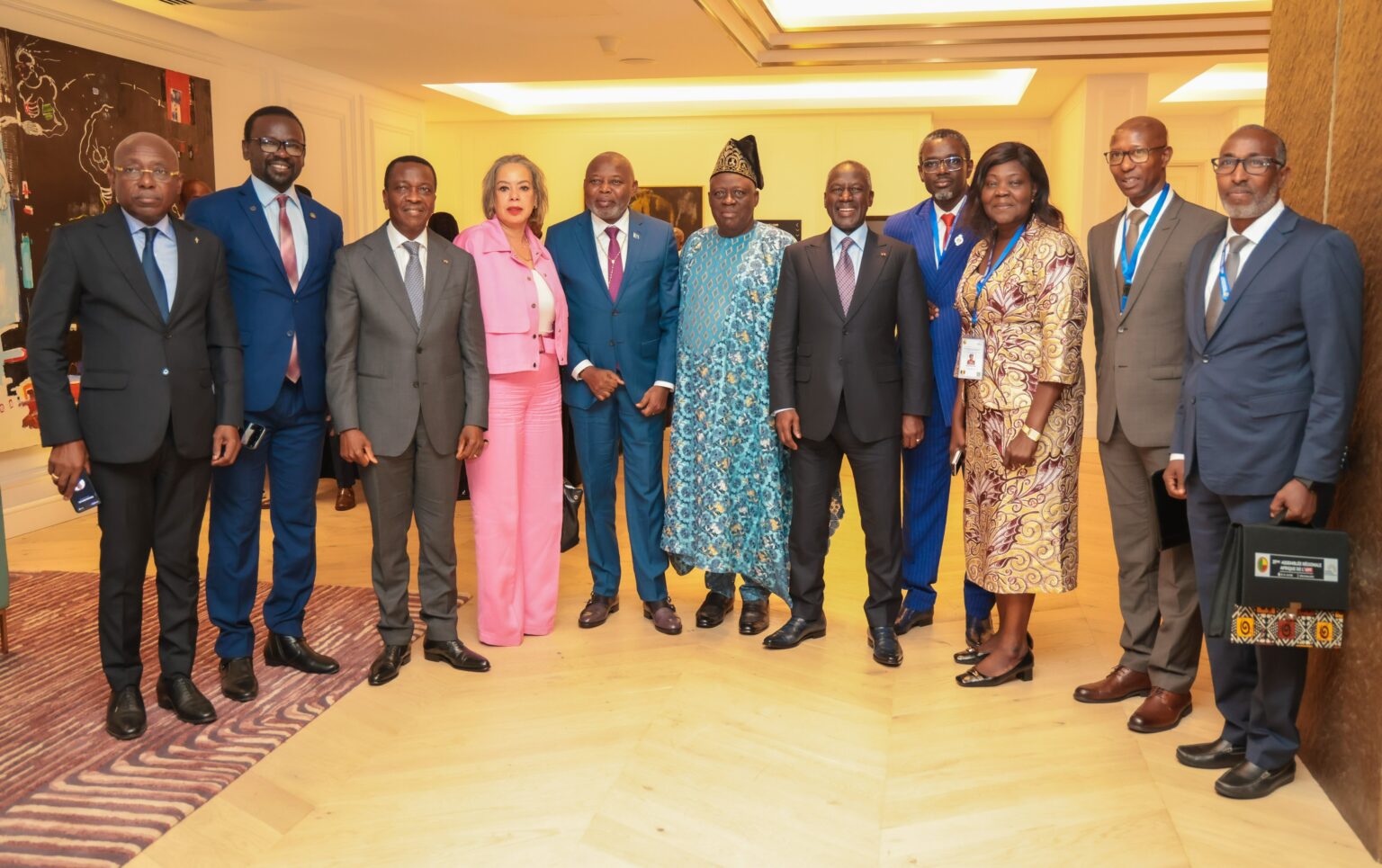 Les parlementaires francophones appellent au dialogue sous l'égide de l'UA