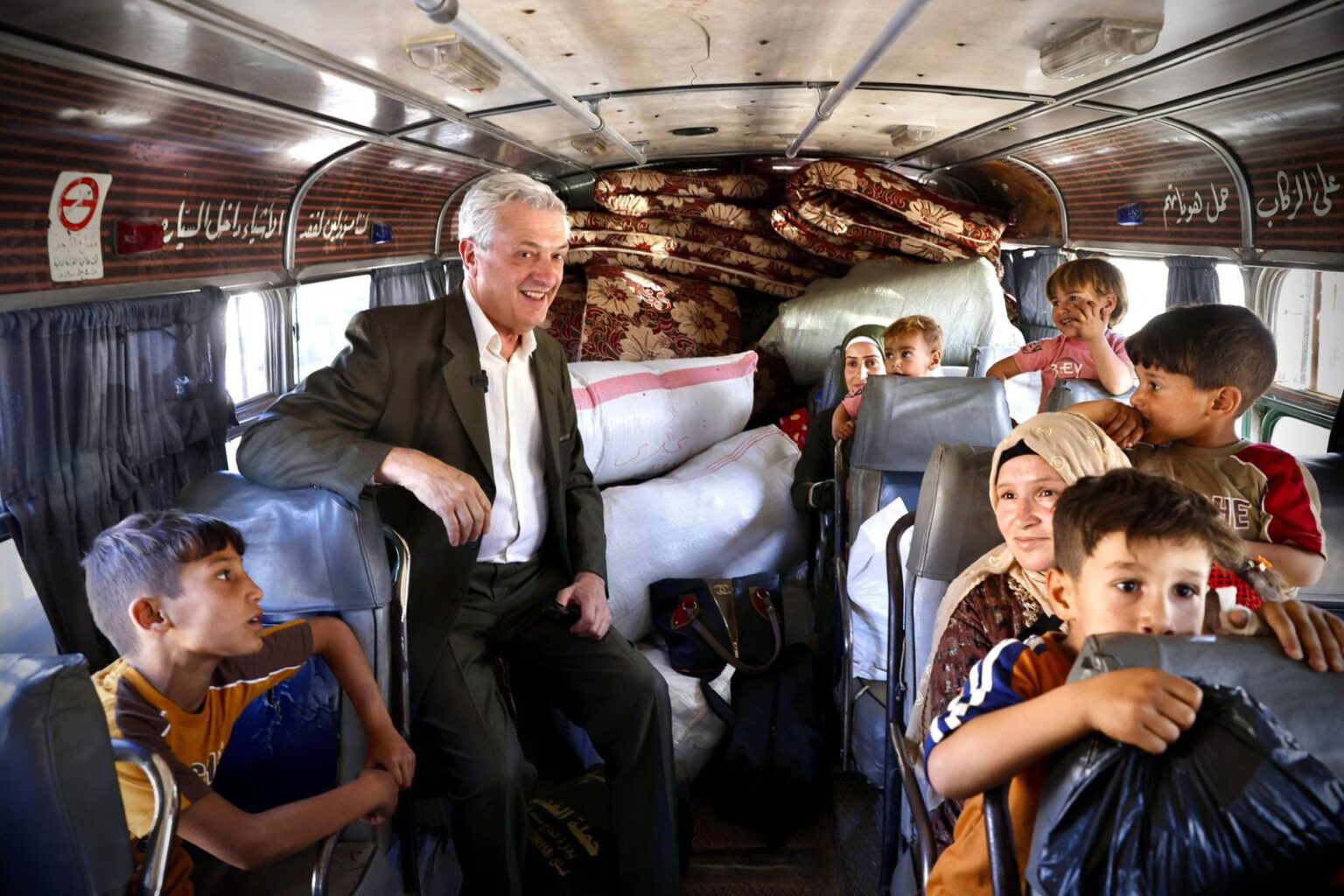 Crise mondiale des déplacements forcés : le HCR avertit d'une « menace sans précédent »