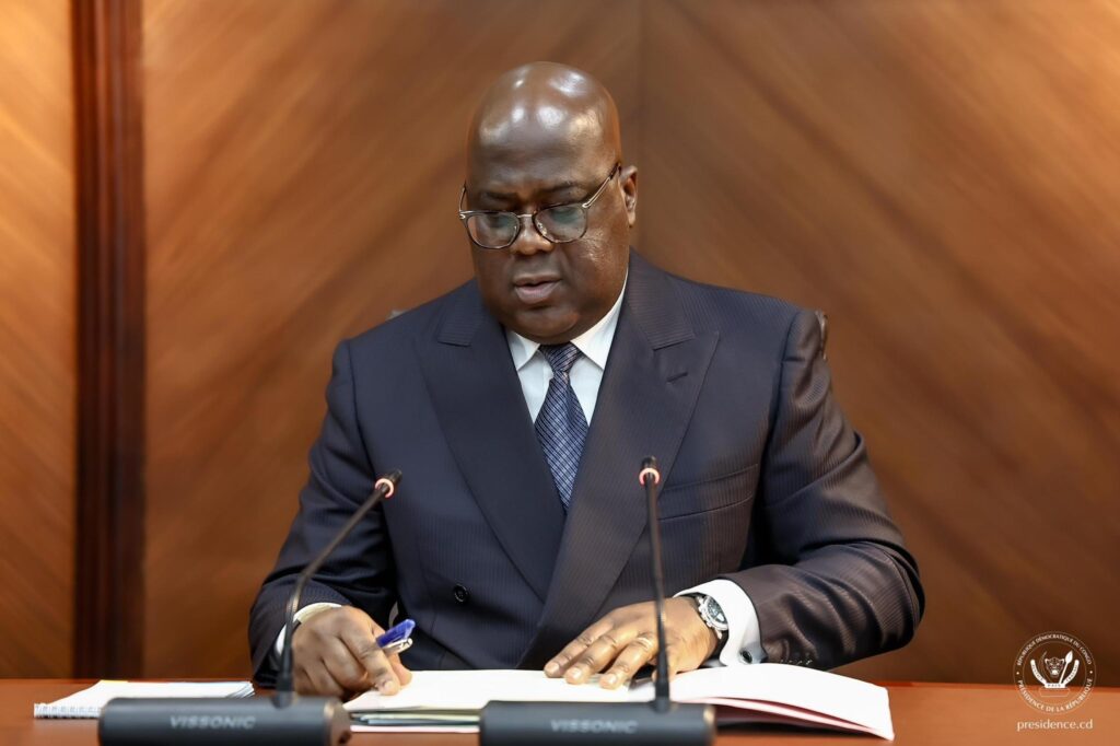 Félix Tshisekedi attendu au Sommet USA–Afrique à Luanda