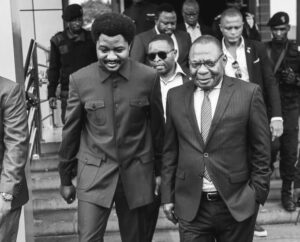 Firmin Mvonde invite Constant Mutamba à "garder sa sérénité" après sa récusation