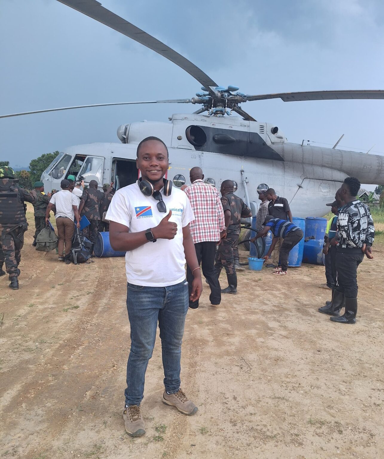 Le directeur de Kis24.info interpellé par un officier militaire à Kisangani