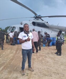 Le directeur de Kis24.info interpellé par un officier militaire à Kisangani