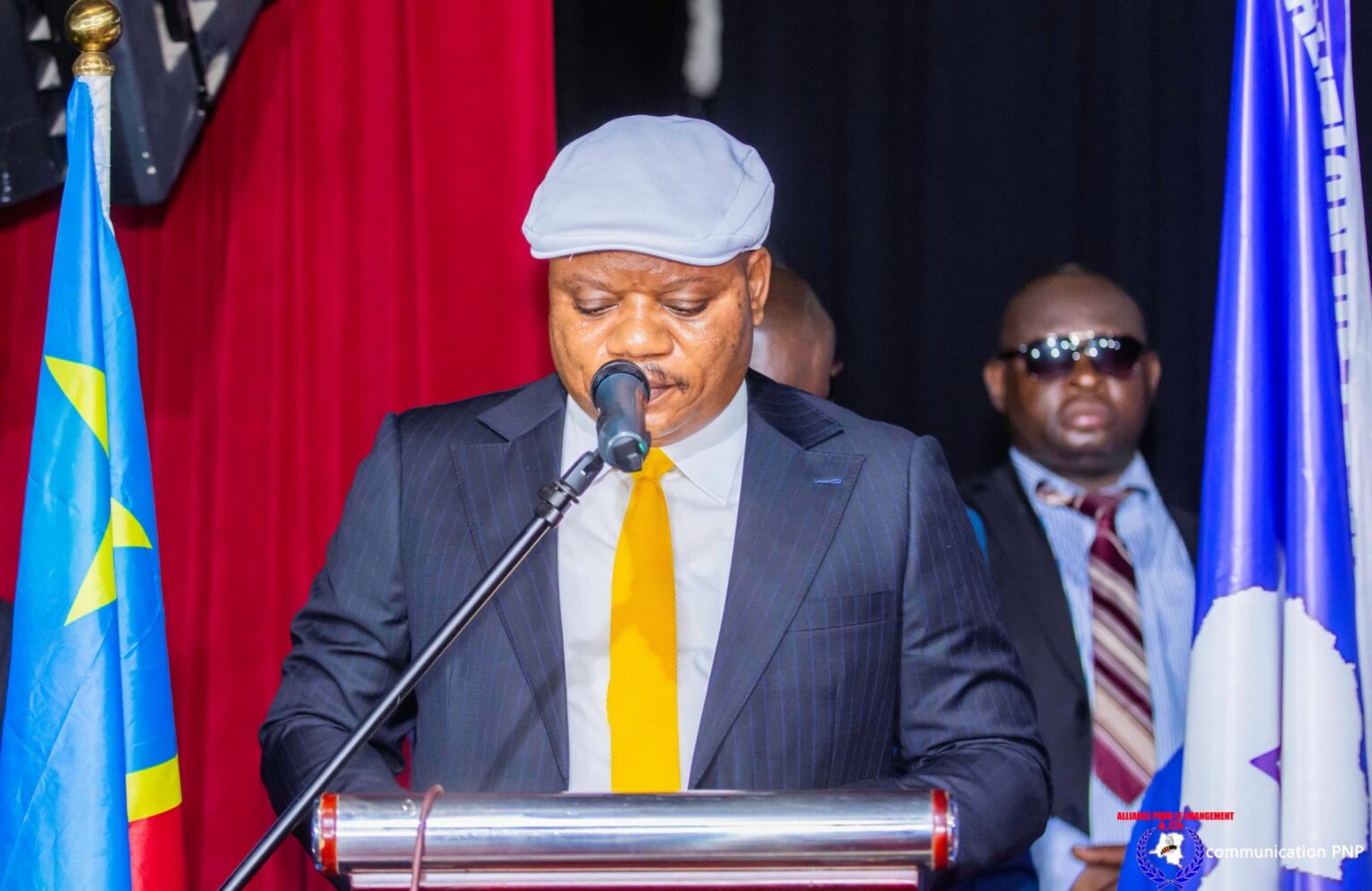 RDC : Jean-Marc Kabund dénonce un régime de pillage et appelle la communauté internationale à agir Jean-Marc Kabund dénonce un régime de pillage et appelle la communauté internationale à agir