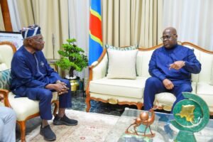 RDC : Obasanjo discute avec Félix Tshisekedi de la résolution du conflit à l'Est Obasanjo discute avec Félix Tshisekedi de la résolution du conflit à l'Est