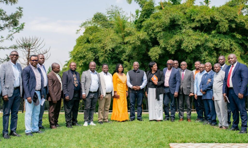 Joseph Kabila consulte les forces vives et les leaders scientifiques à Bukavu