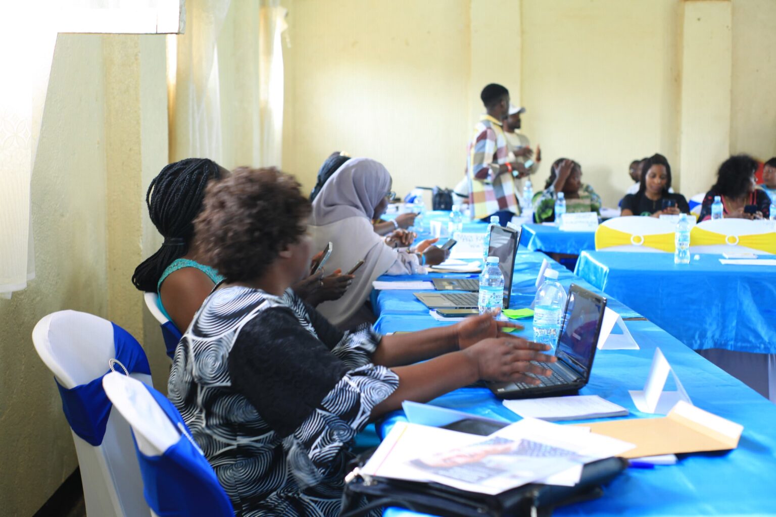 Beni : 30 femmes formées aux NTIC par la MONUSCO 30 femmes formées aux NTIC par la MONUSCO