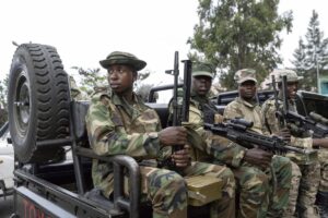 Violents affrontements entre Wazalendo et combattants AFC-M23 à Kitsimba