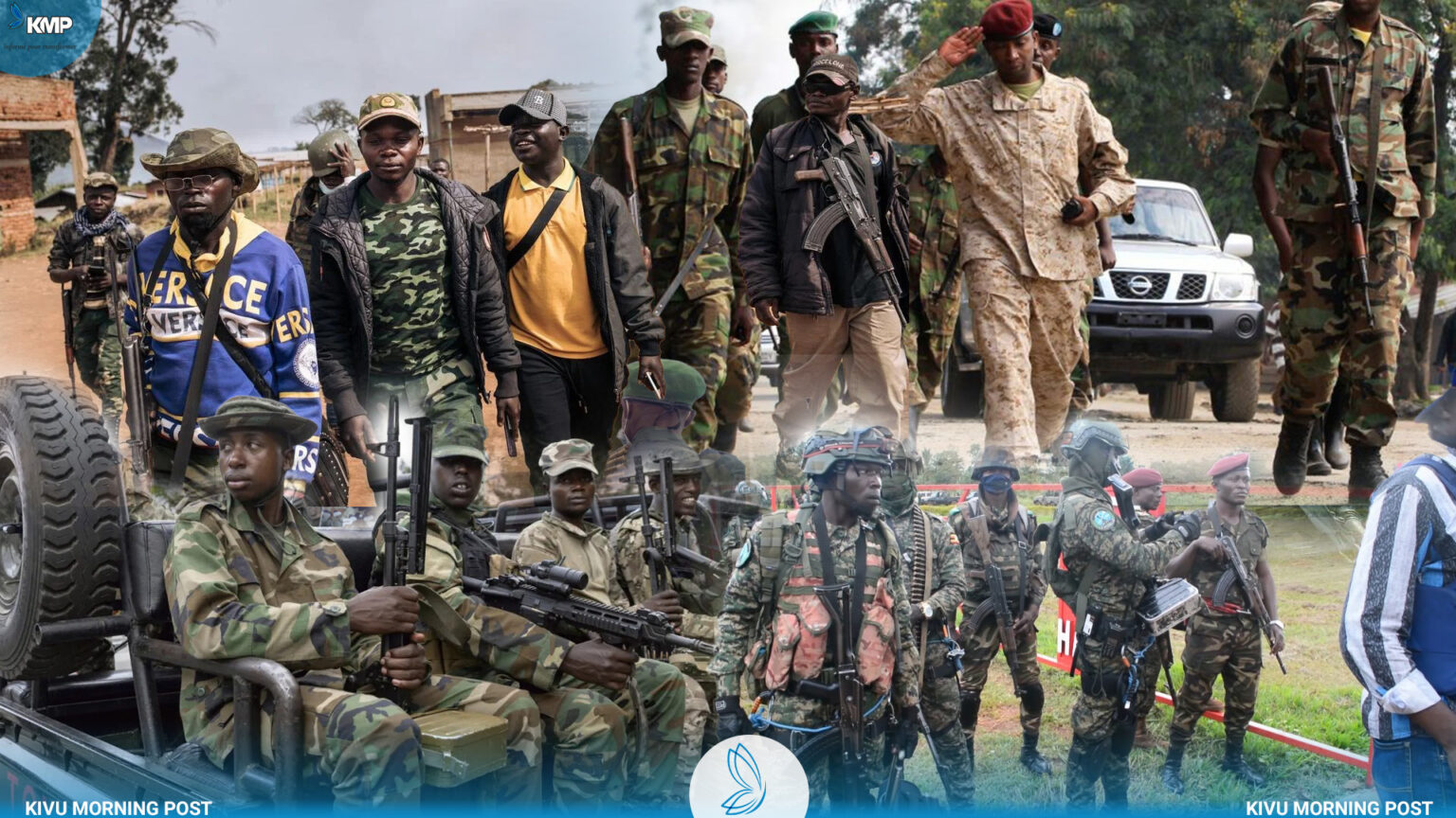 Cinq rebelles de la CRP neutralisés par les FARDC à Nogo