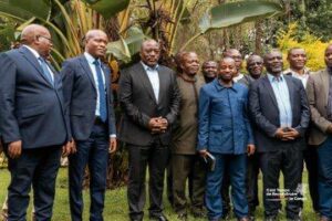 Joseph Kabila consulte les chefs d’établissements et les associations féminines sur la crise sécuritaire