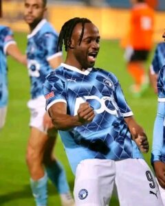 LDC CAF : Fiston Mayele offre un sacre historique au FC Pyramids Fiston Mayele offre un sacre historique au FC Pyramids