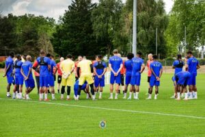 Les léopards complets pour affronter le Mali